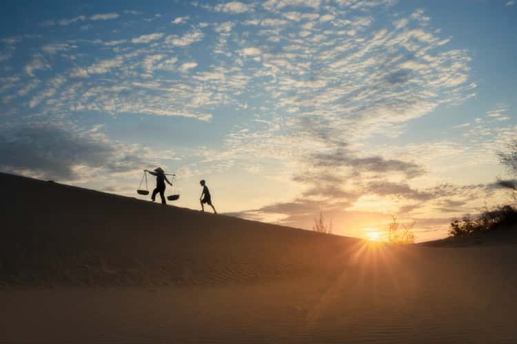 Nam Cuong Sand Dunes