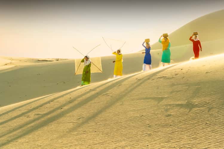 Nam Cuong Sand Dunes