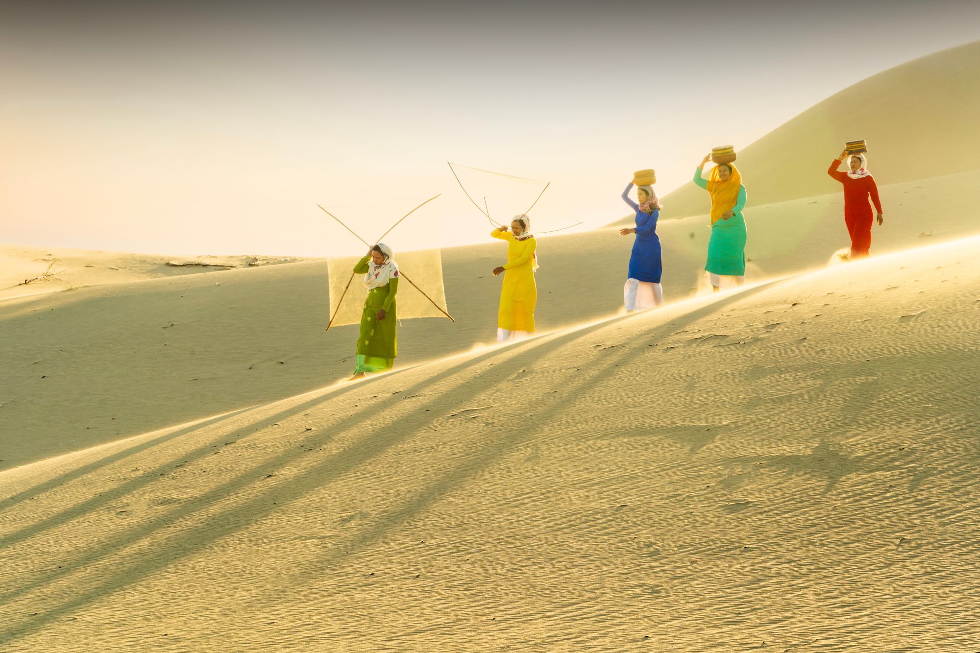 Nam Cuong Sand Dunes, Vietnam