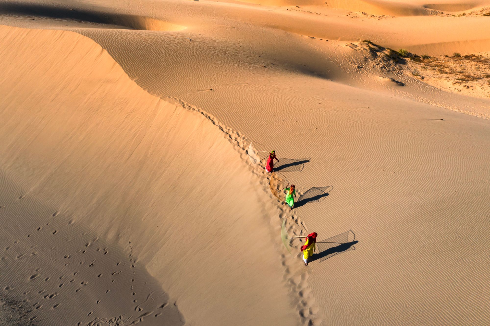 Nam Cuong Sand Dunes, Vietnam