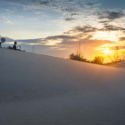 Nam Cuong Sand Dunes, Vietnam