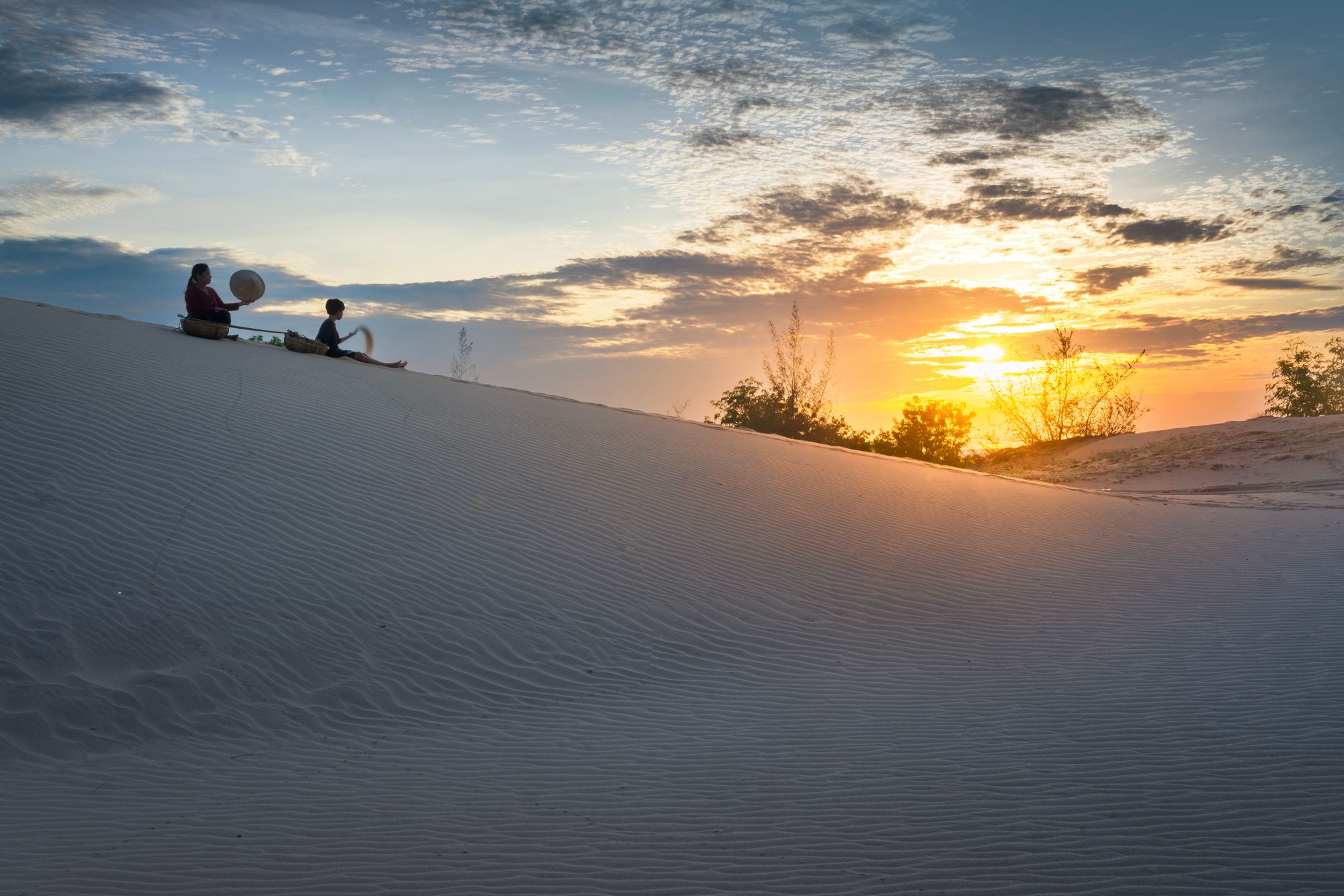 Nam Cuong Sand Dunes, Vietnam