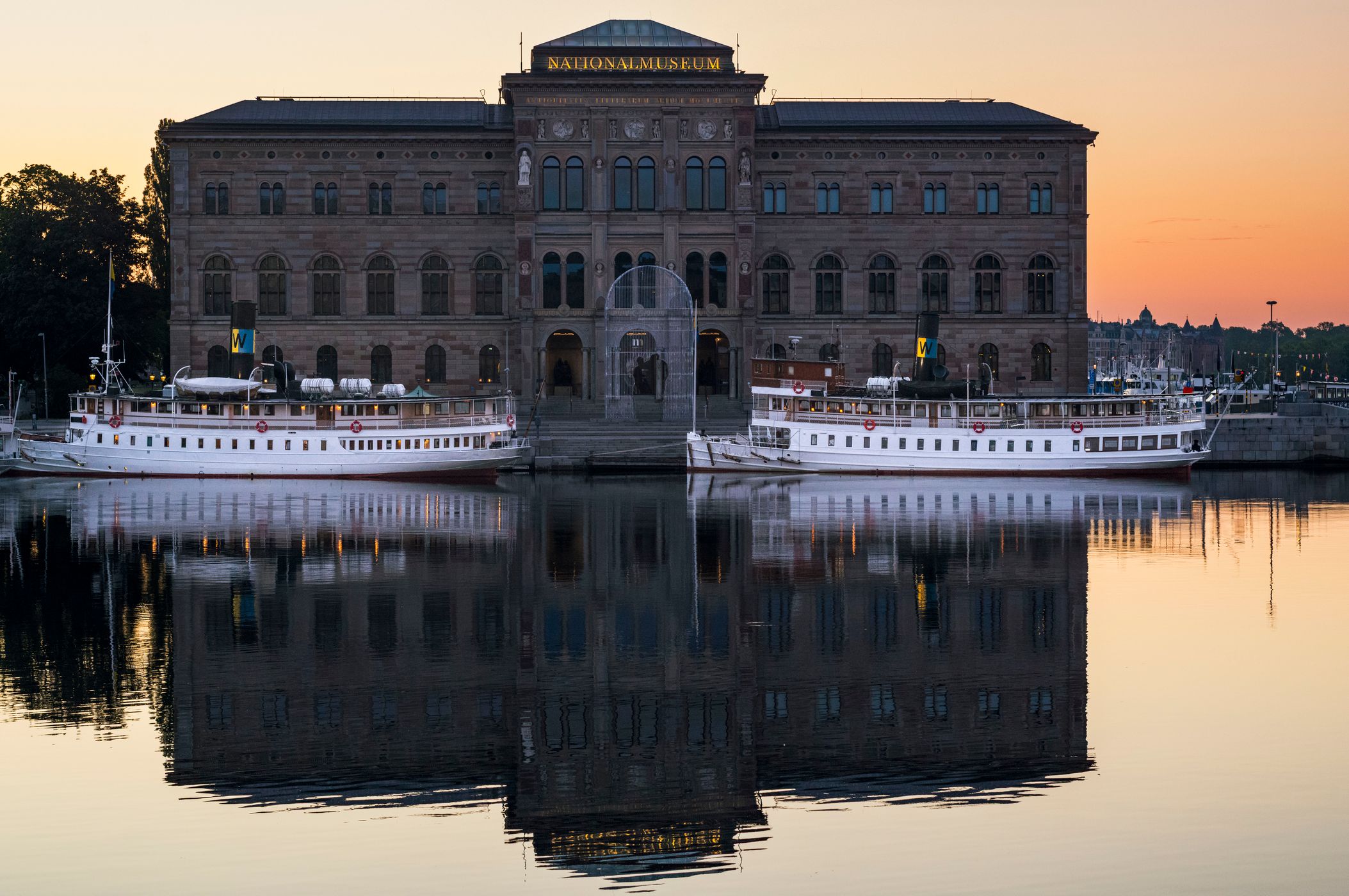 National Museum Stockholm, Sweden