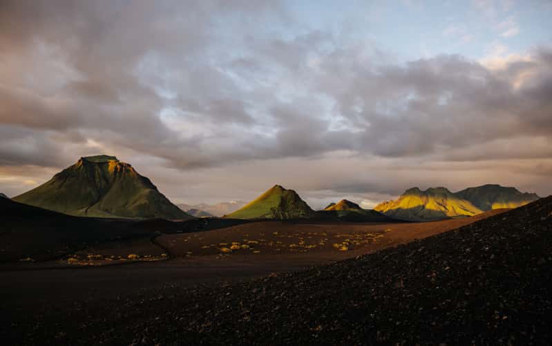 Nearby mountain at Emstrur Hut, Laugavegur Trail