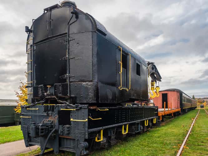 New Brunswick Railway Museum