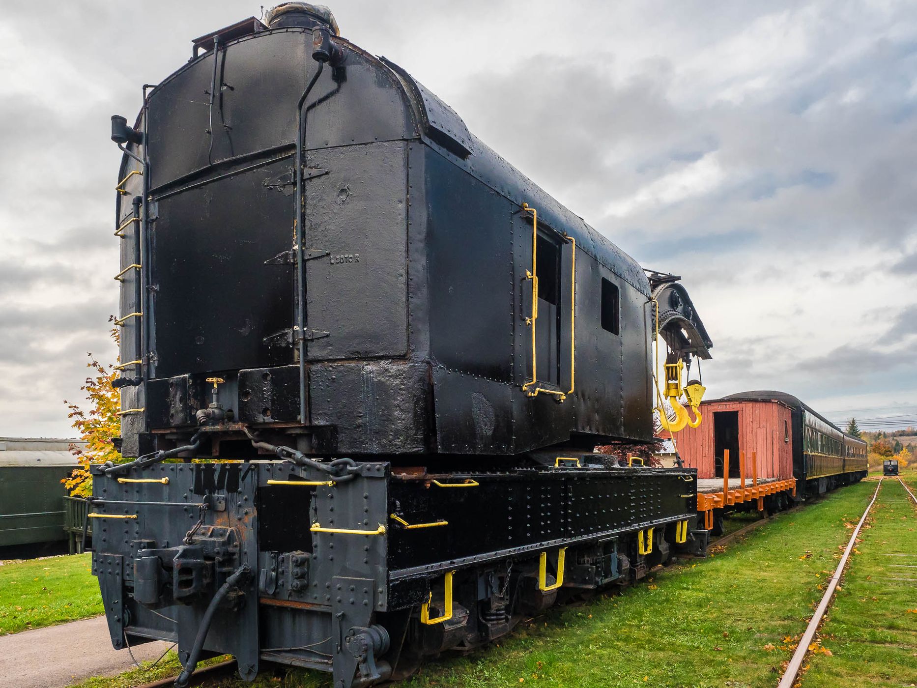New Brunswick Railway Museum, Canada