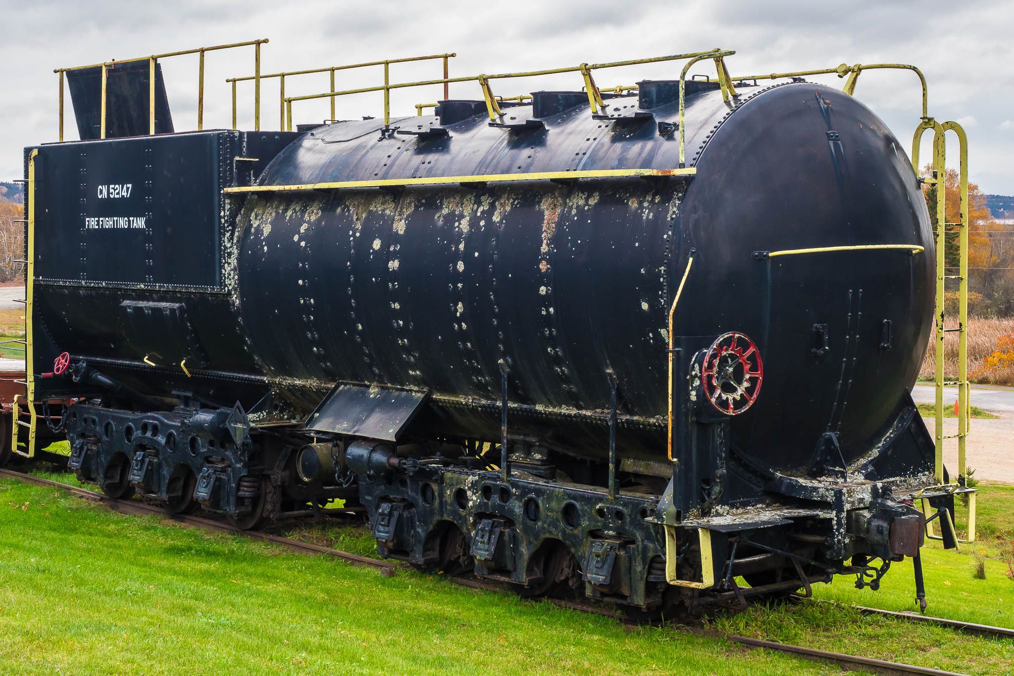 New Brunswick Railway Museum, Canada
