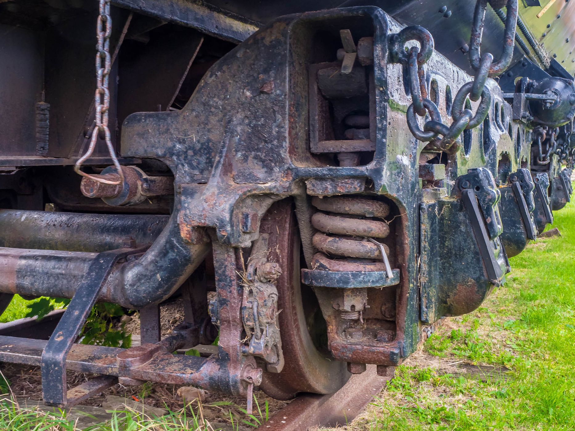 New Brunswick Railway Museum, Canada