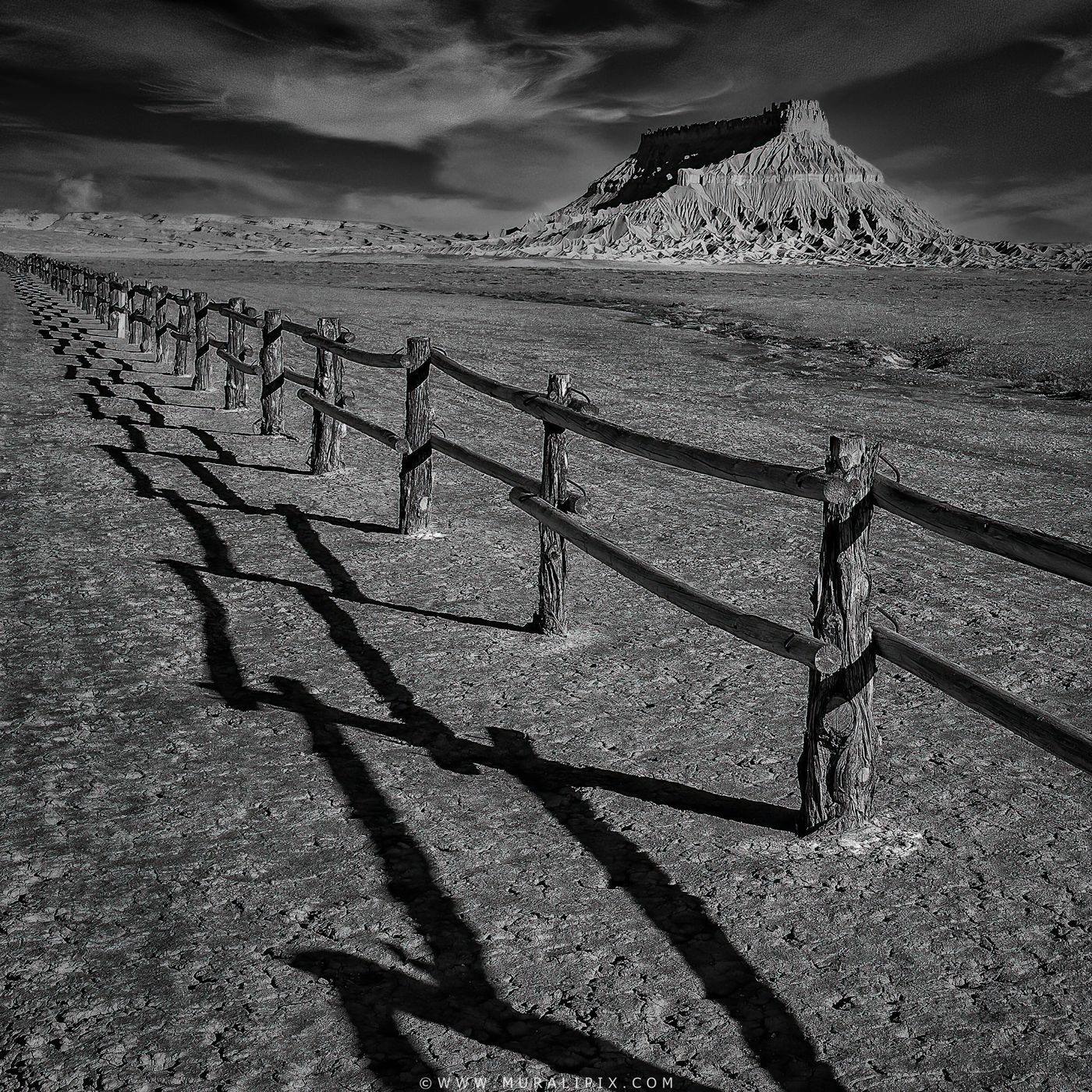 North Caineville Mesa, USA