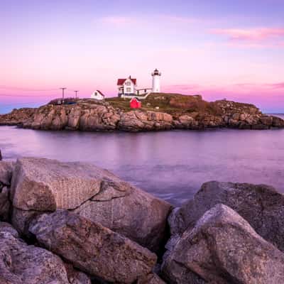 Nubble Lighthouse, USA, USA