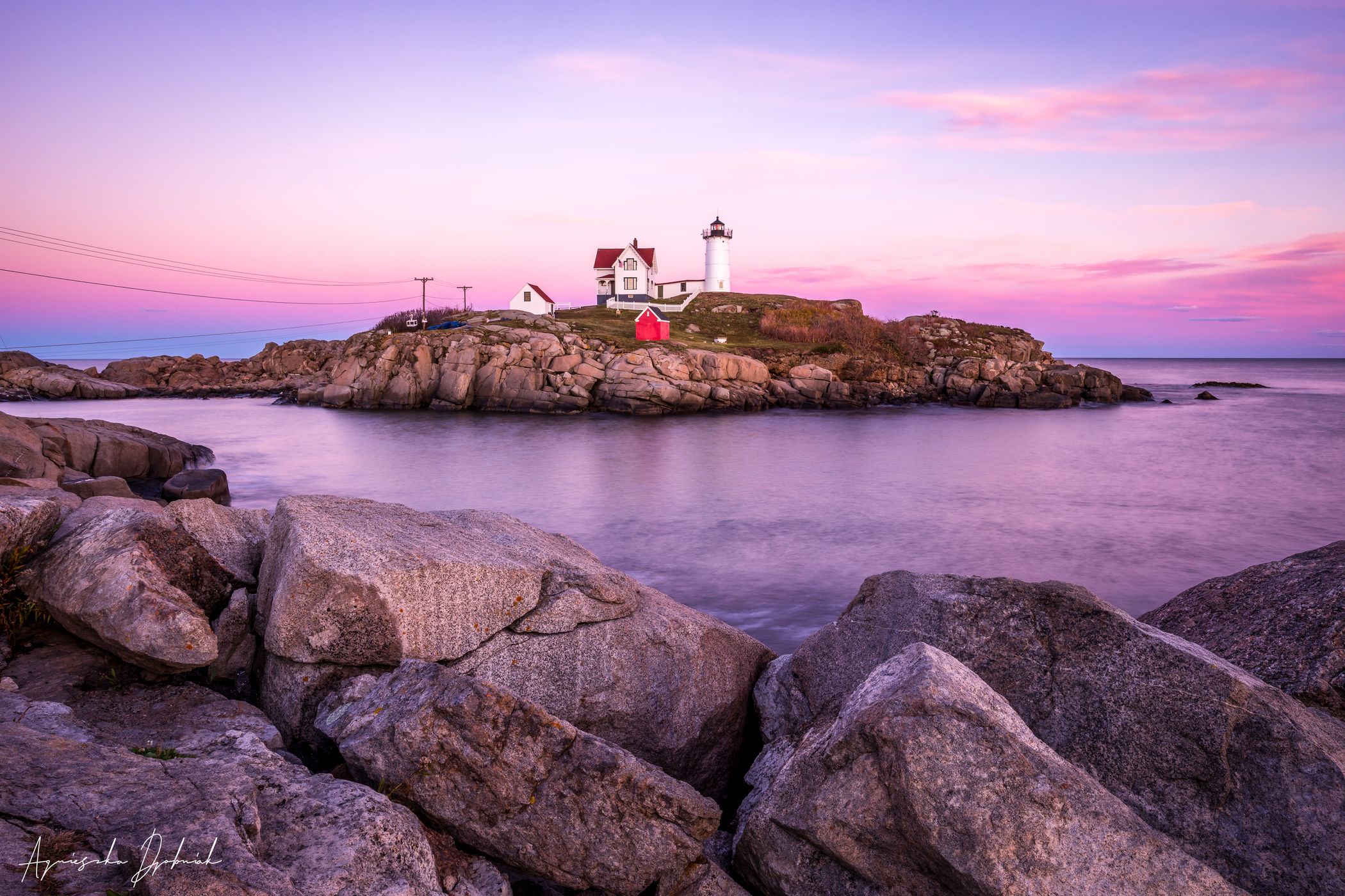 Nubble Lighthouse, USA, USA