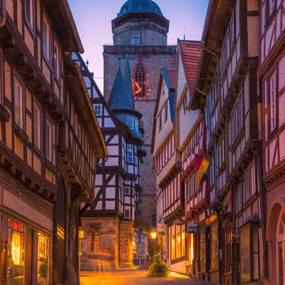 Obere Fulder G., Alsfeld, Germany