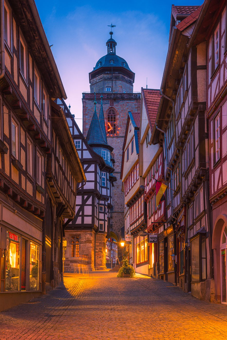 Obere Fulder G., Alsfeld, Germany
