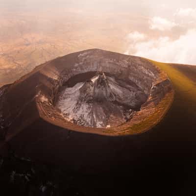 Ol Doinyo Lengai Crater Rim, Tanzania