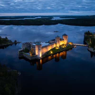 Olavinlinna, Savonlinna Castle, Finland