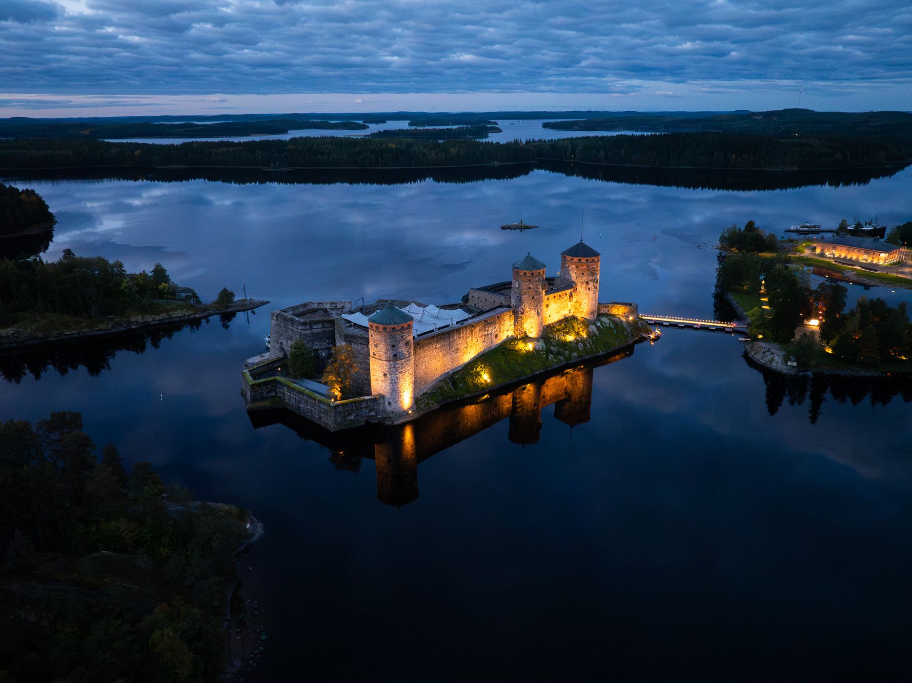 Olavinlinna, Savonlinna Castle, Finland