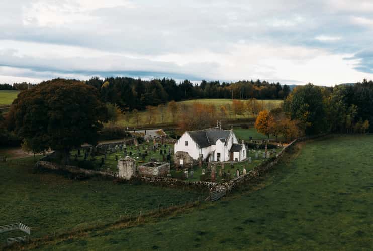 Old Edderton Church