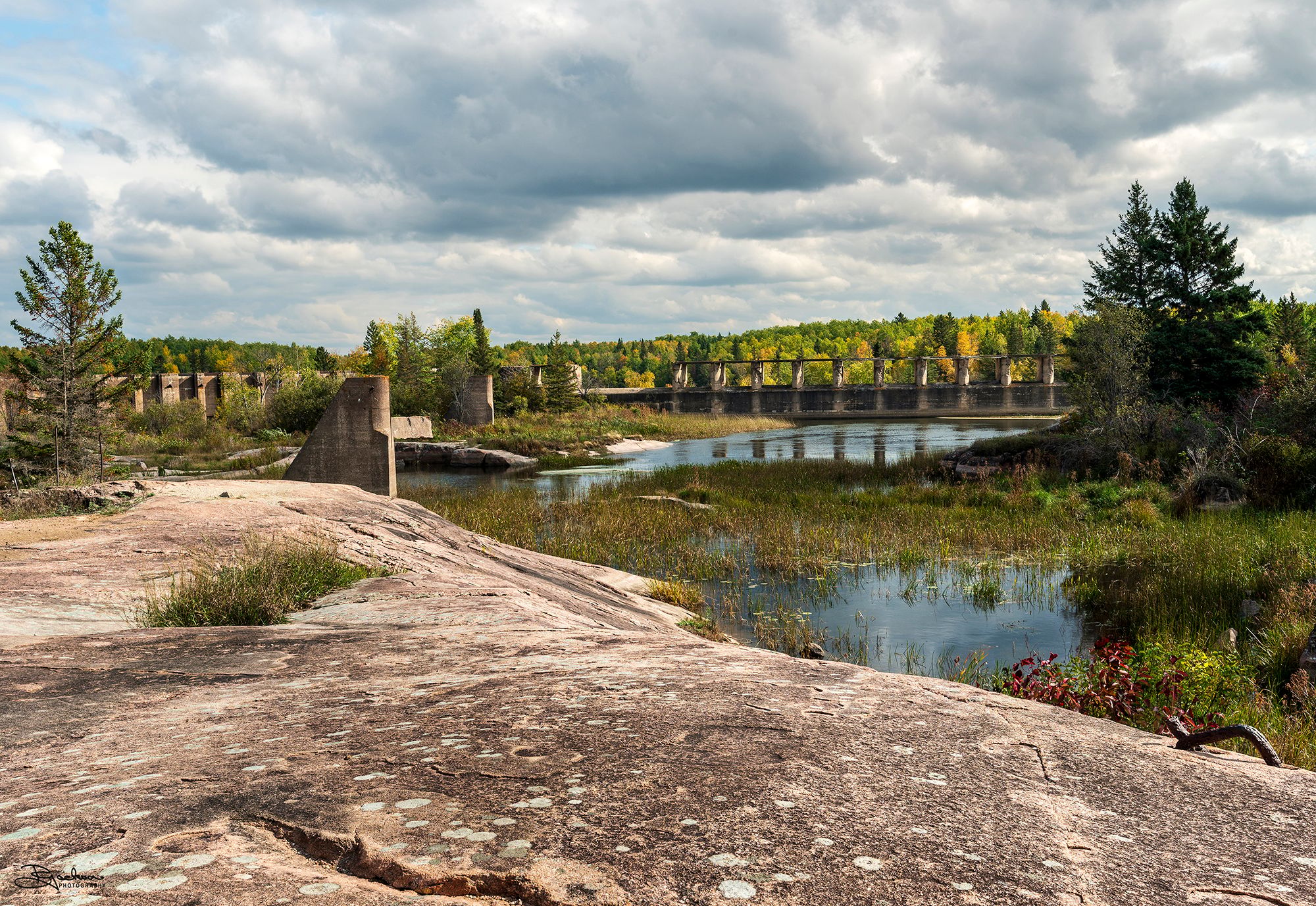 Old Pinawa Dam, Canada