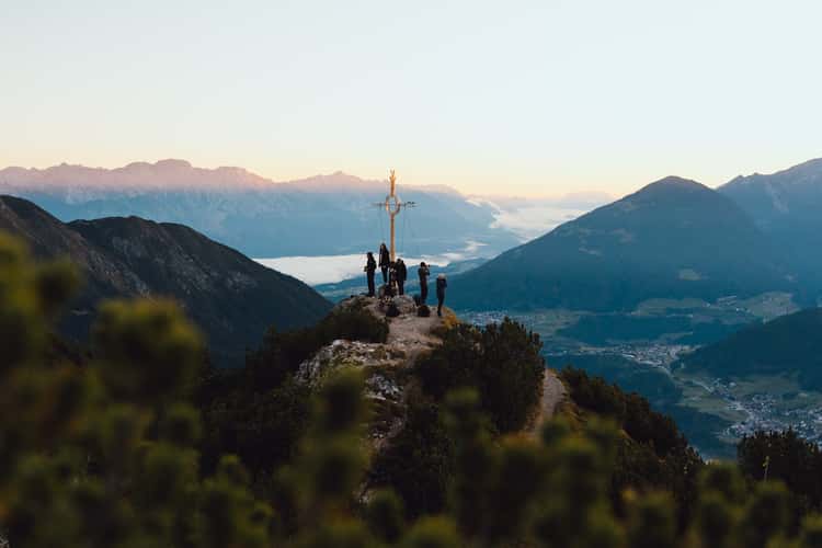 On top of the Schlick2000, Stubaital
