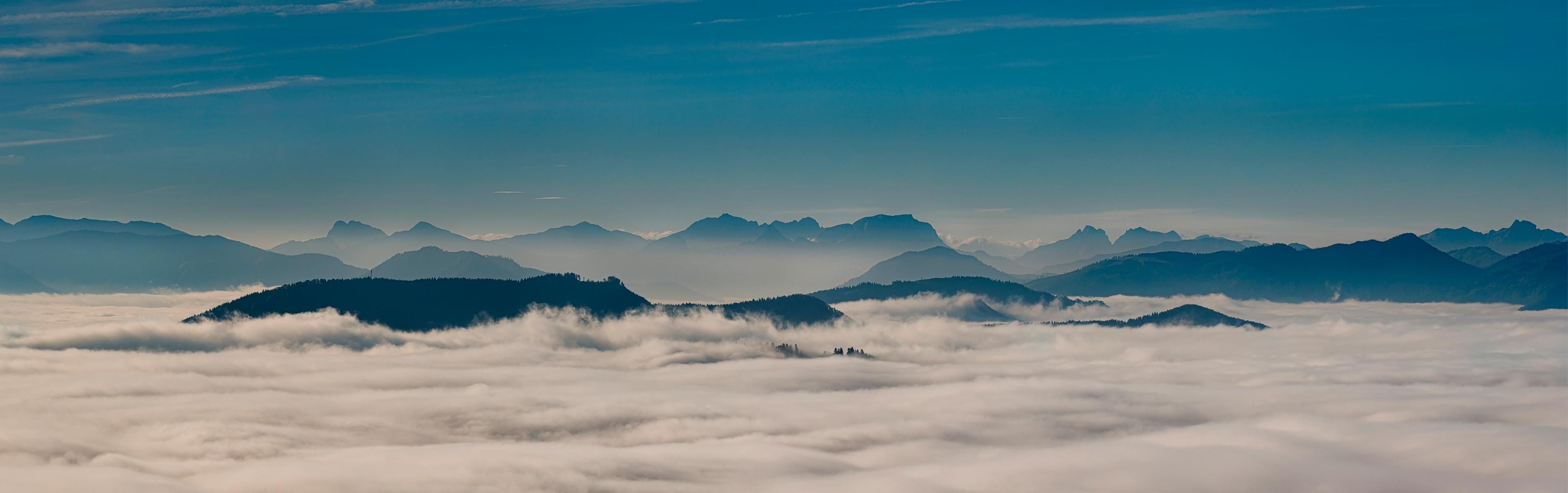 Over Fog, Austria