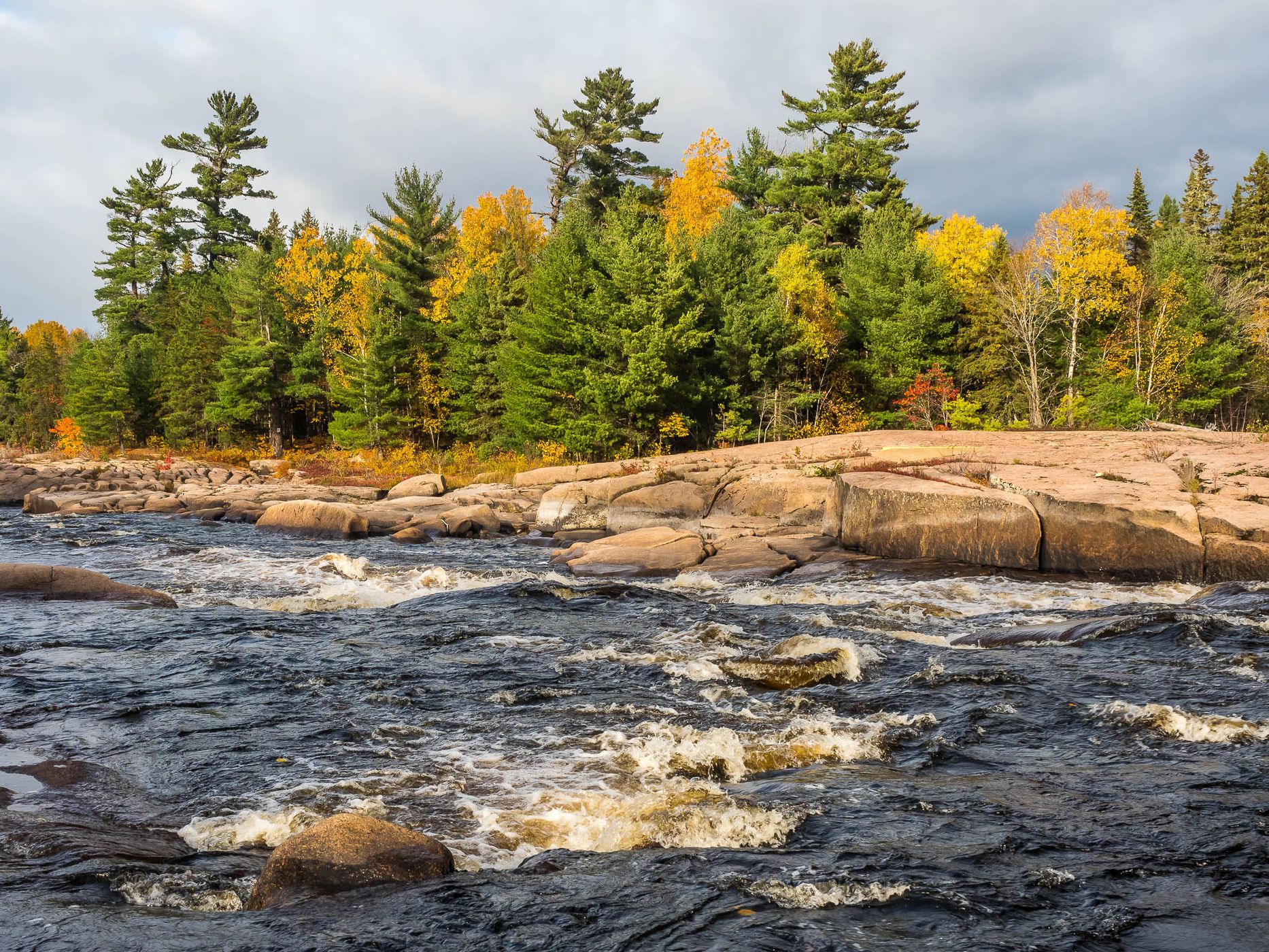 Pabineau Falls, Canada