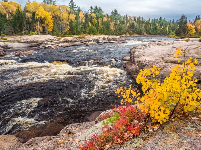Pabineau Falls
