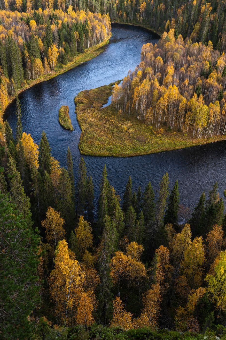 Pähkänäkallio, Oulanka Nationalpark, Finland