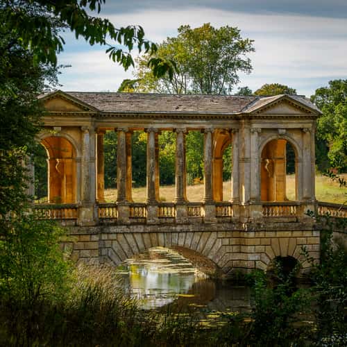 Palladian Bridge, Stowe Landscape Gardens