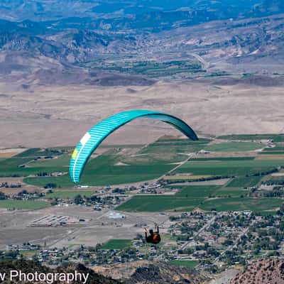Paragliding Launch Site, USA