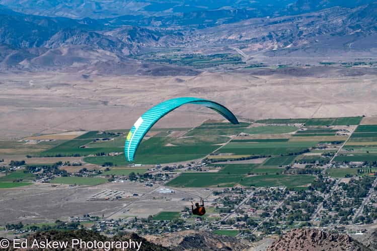 Paragliding Launch Site