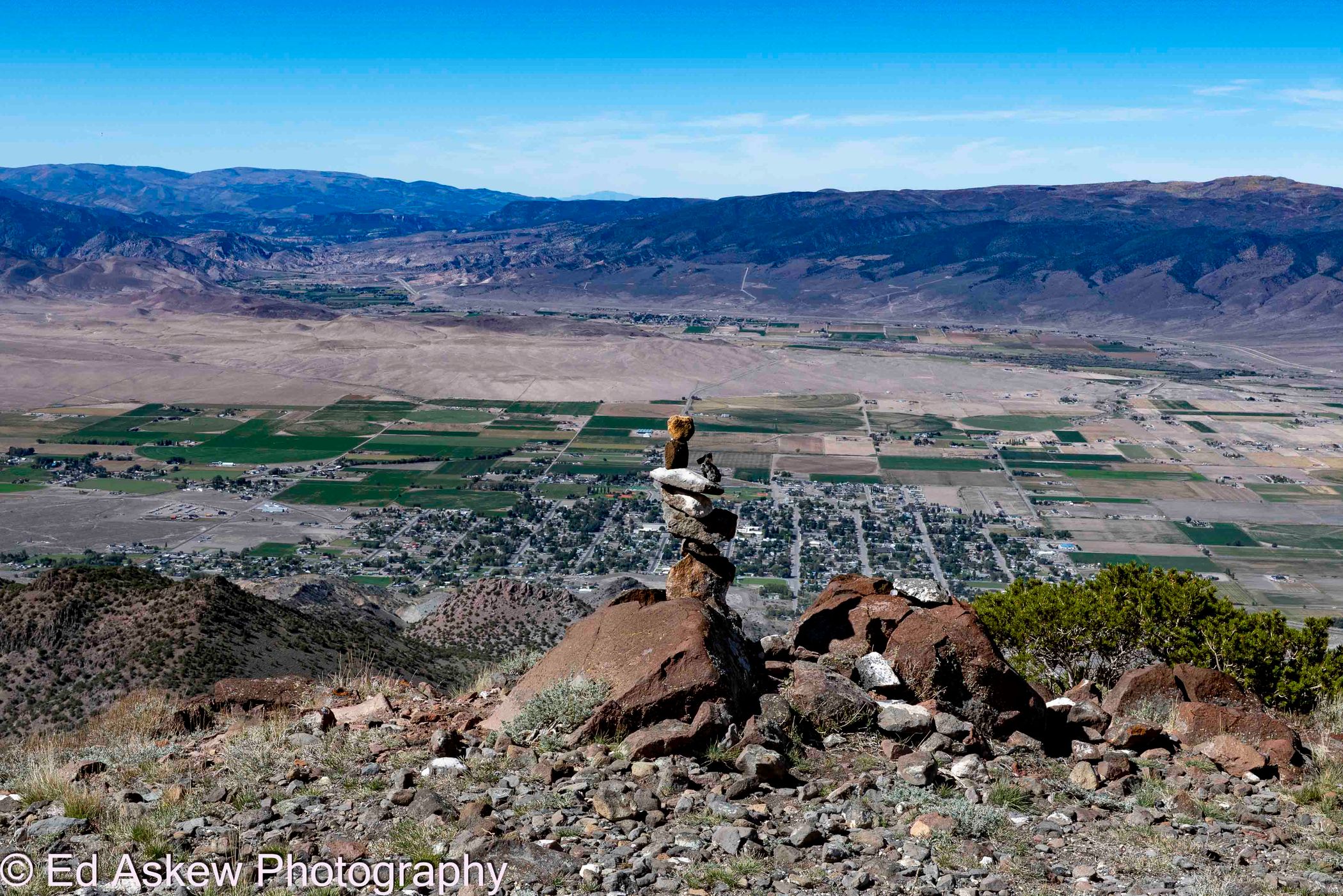 Paragliding Launch Site, USA