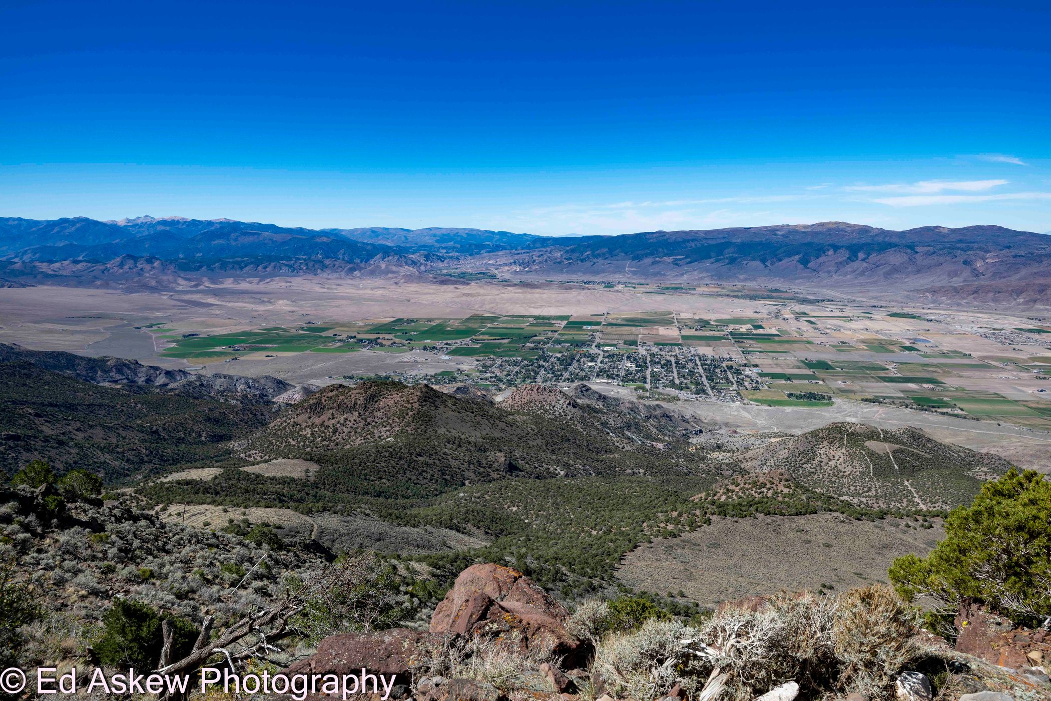Paragliding Launch Site, USA