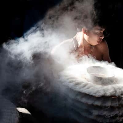 Phu Long Town - Traditional Banh Hoi Craft Village, Vietnam