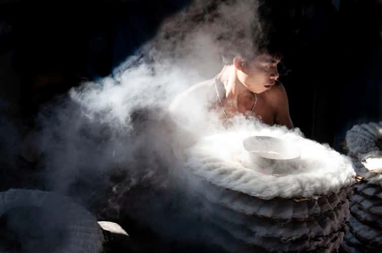 Phu Long Town - Traditional Banh Hoi Craft Village