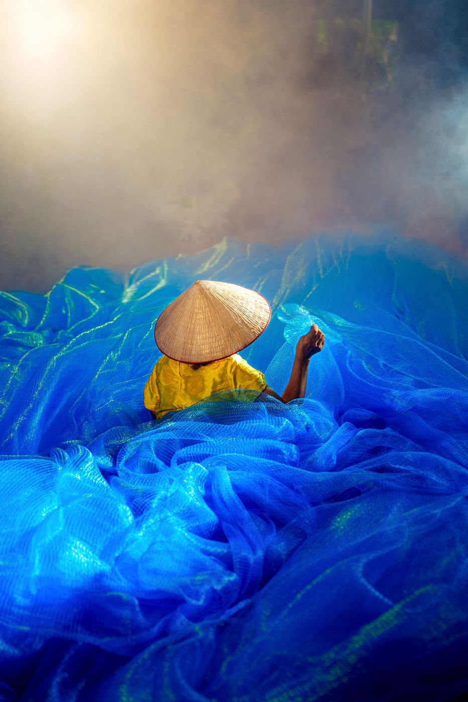 Phu Xuyen Fishing Net Craft Village, Vietnam