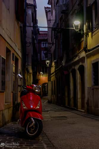 Piran Alleyways