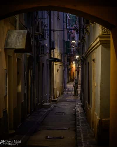 Piran Alleyways