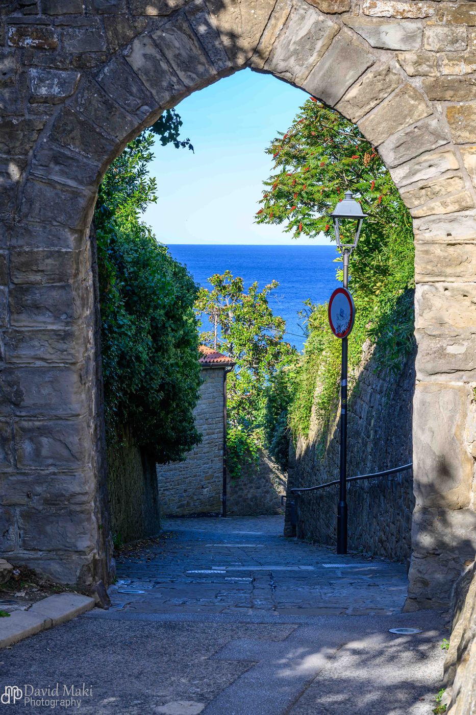 Piran Alleyways, Slovenia