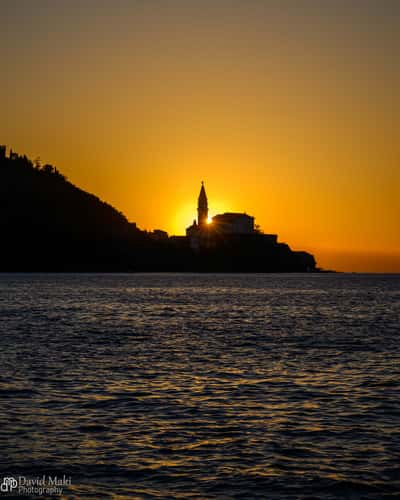 Piran Church Steeple from the Water
