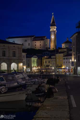 Piran Harbour