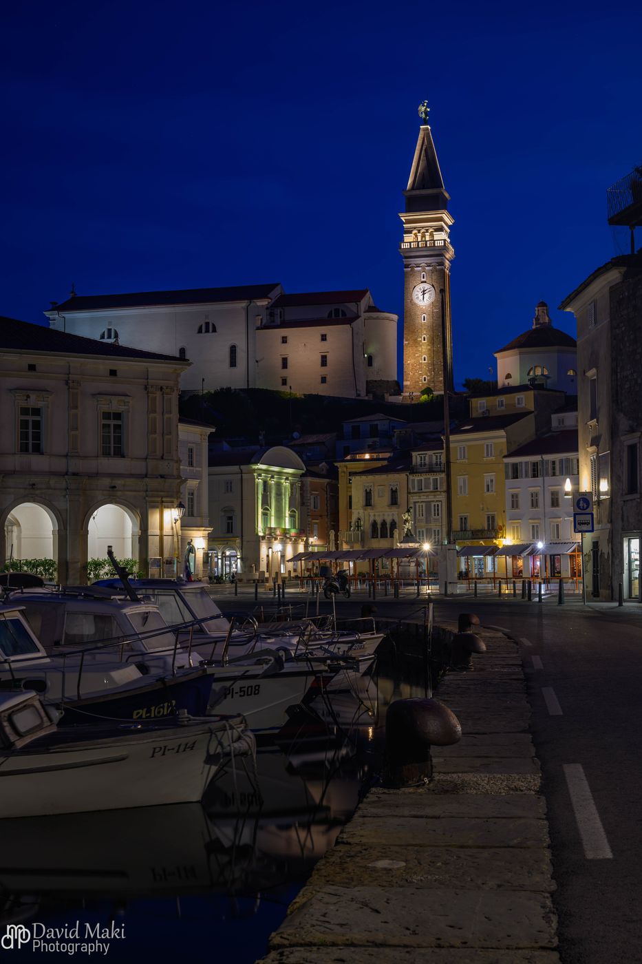 Piran Harbour, Slovenia