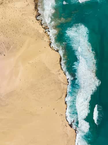 Playa de Agua Liques (top down)