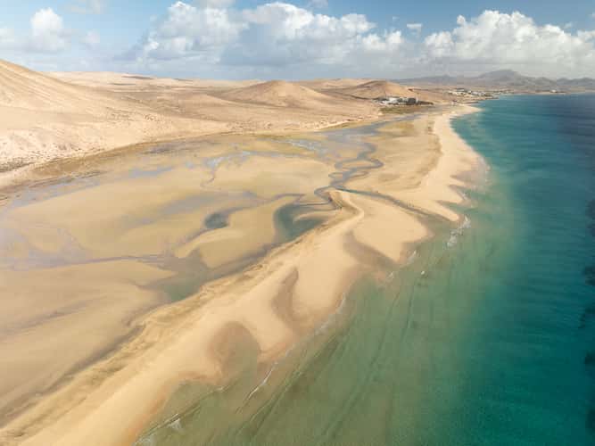 Playa de Sotavento de Jandia