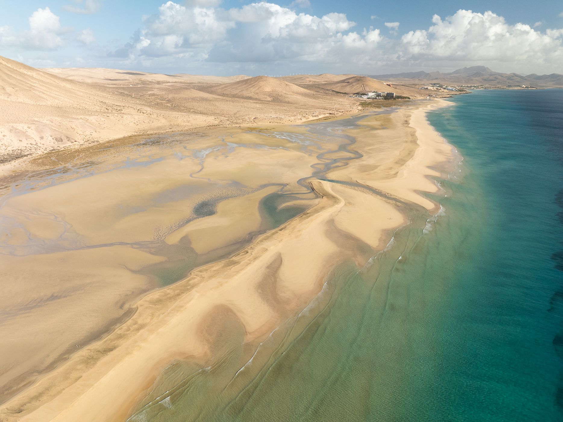 Playa de Sotavento de Jandia, Spain