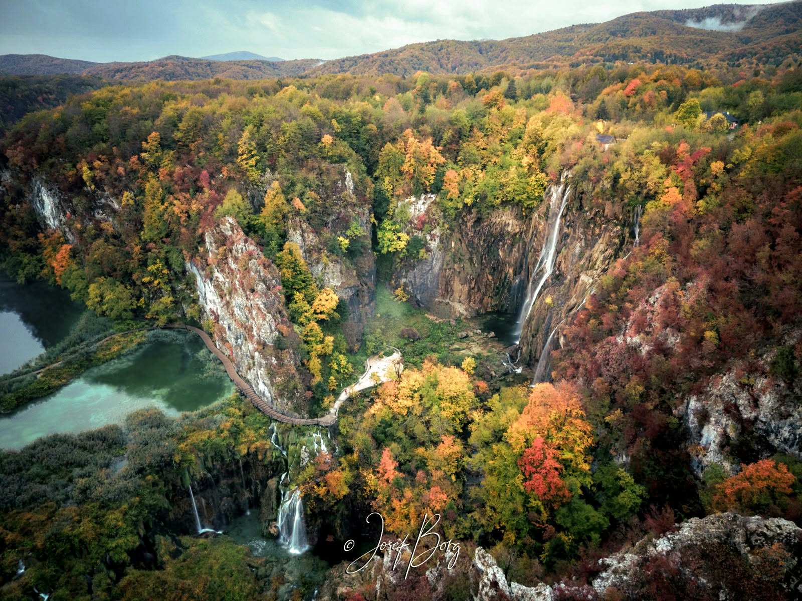 Plitvice Lakes National Park, Croatia