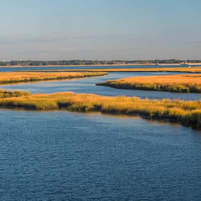 Plum Island Bridge, USA