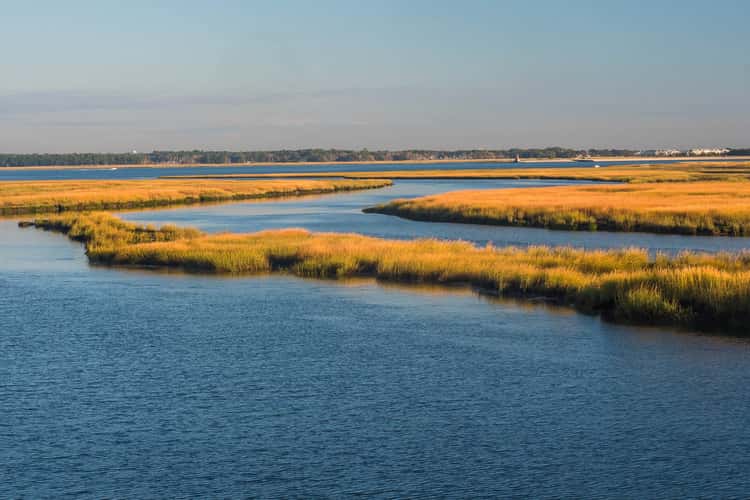 Plum Island Bridge