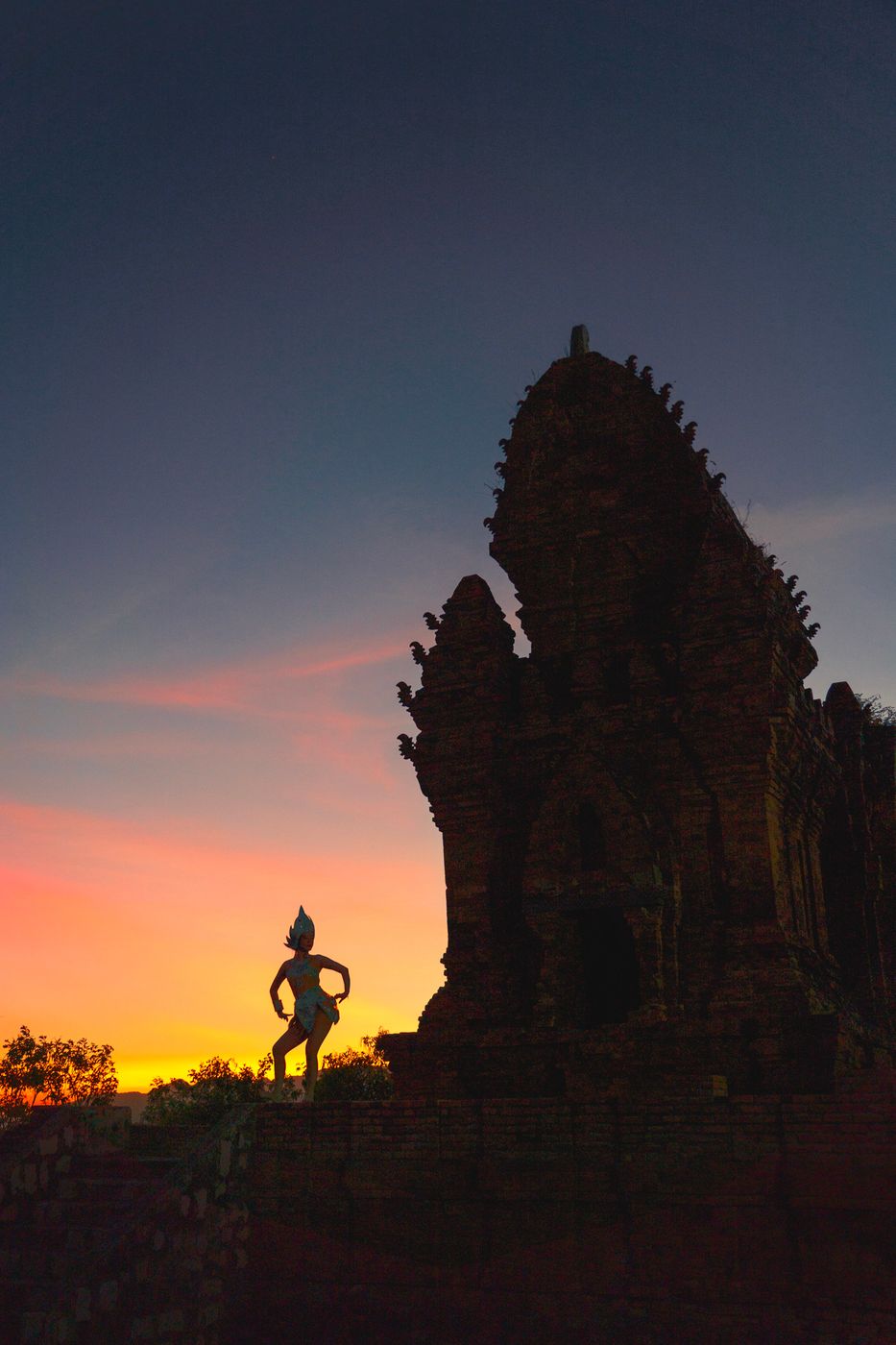 Po Klong Garai Cham Towers, Vietnam
