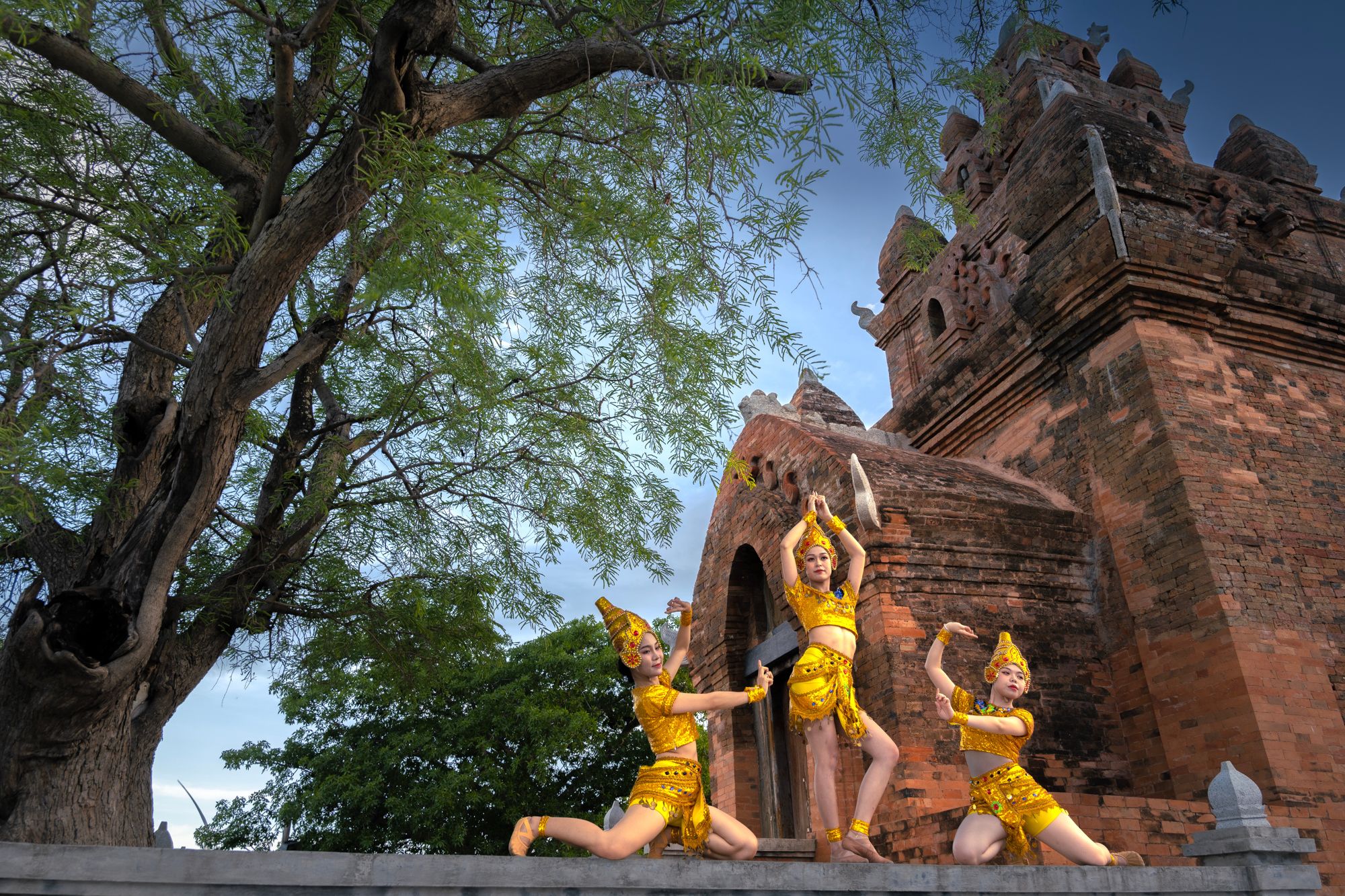 Po Klong Garai Cham Towers, Vietnam