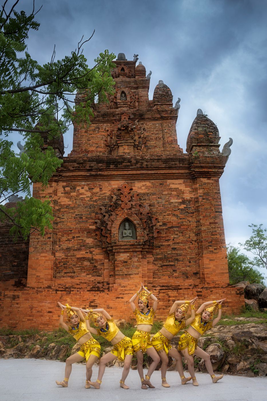 Po Klong Garai Cham Towers, Vietnam